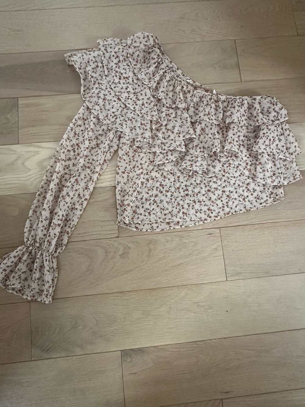 Vintage Zara blouse top small